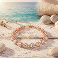 Zircons Brillants Or Rose